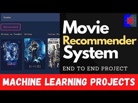 Movie Recommender System Project | Content Based Recommender System with Heroku Deployment