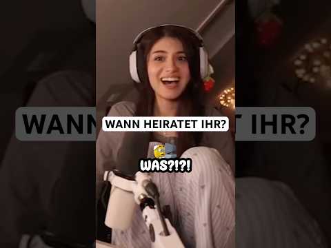 Wann heiraten?