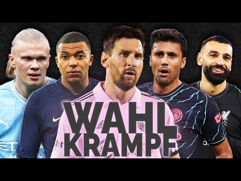 Wahlkrampf! Wer ist der beste Spieler dieses Jahrzehnts - bis jetzt?