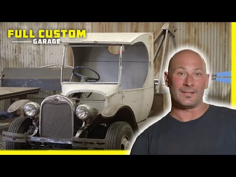 Building A 1923 Ford C-Cab Tow Truck | Full Custom Garage