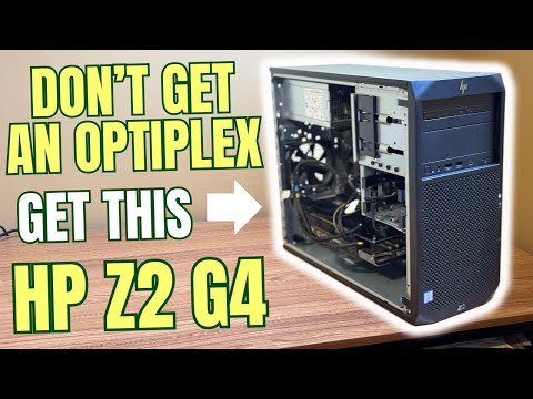 Don't Get a Dell Optiplex Get This - HP Z2 G4