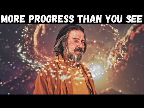 If You're Seeing This, You're Further Along Than You Think | Alan Watts