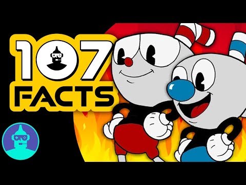 107 Cuphead Facts YOU Should Know!!! | The Leaderboard