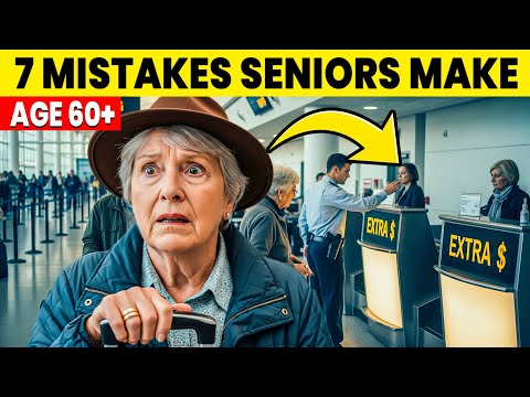 7 Airport Mistakes Seniors Make That Ruin Their Flight (Avoid #4!)