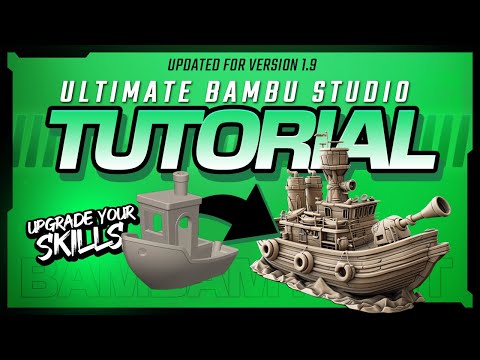 How To Use Bambu Studio: Complete Beginner Tutorial For 3D Printing