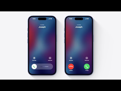 Why iPhone Has Two Ways To Answer Calls