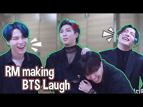 BTS RM Making BTS Laugh