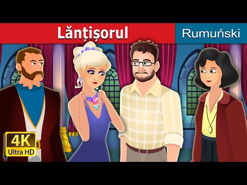 Lănțișorul | The Necklace Story  | @RomanianFairyTales