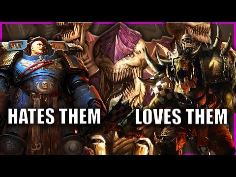 How did the Galaxy React to the Arrival of the Tyranids? | Warhammer 40k Lore