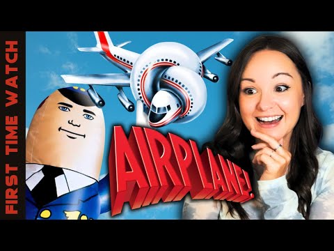 AIRPLANE! | Movie Reaction | First Time Watching