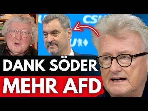 Jörges & Patzelt rechnen mit Söder ab, während die AFD profitiert❗️