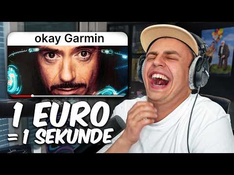 1 Euro = 1 Sekunde Video