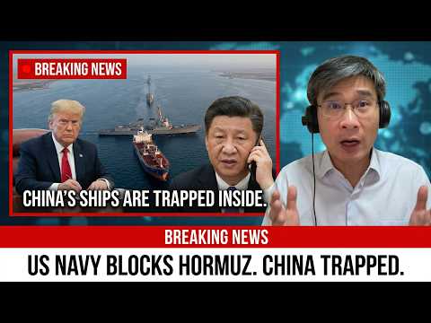 At 10am Today the US Navy Blocks Every Ship in Hormuz. China's Ships Are in There Right Now – Jiang