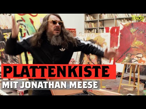 Jonathan Meese über DAF, Sex Pistols und Ton Steine Scherben | Arte TRACKS Plattenkiste