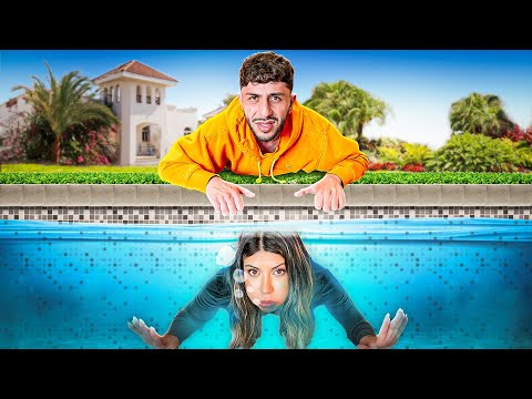 EXTREME HIDE N SEEK IN MY NEW HOUSE!!