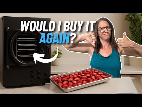 My Honest Freeze Dryer Review After 365 Days of Testing!