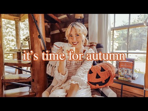 PREPARING FOR FALL π cozy book list, halloween hunting, new england roadtrip itinerary, etc..