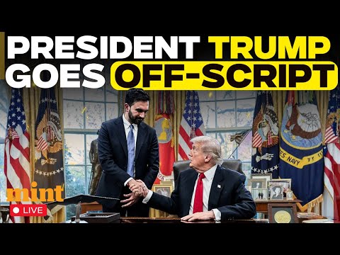 Trump Mamdani LIVE: Trump's Stunning Announcement | Trump Latest News | NYC Mayor | Epstein File
