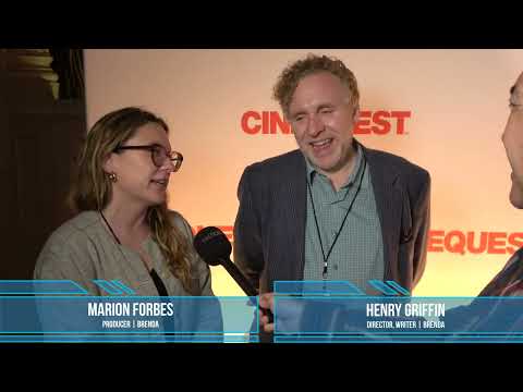 Marion Forbes and Henry Griffin Carpet Interview for Brenda Cinequest