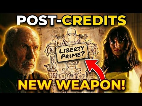 Fallout: Finale Post-Credits Explained— Liberty Prime Alpha Super weapon Revealed