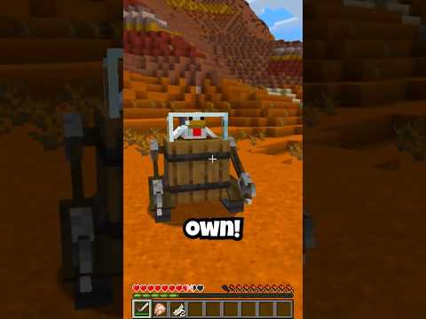 The Chicken ARMY #shorts #minecraft