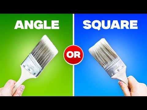 Best Paint Brush for Walls? Don’t Waste Money!