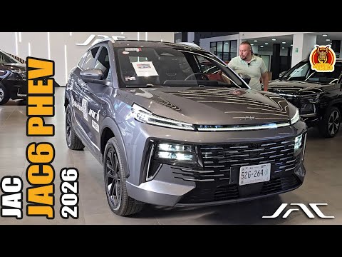 JAC6 PHEV 2026 - Una Sub Hibrida Enchufable a un Bajo Costo