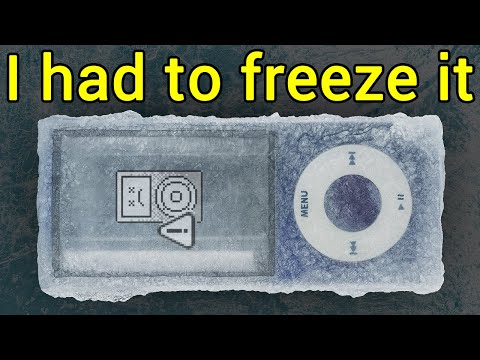 My Favorite iPod is the Hardest iPod to Fix? | iPod Nano 5G Full Repair