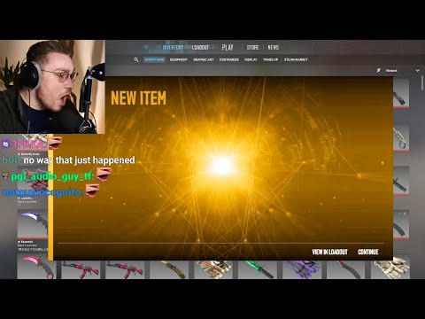 ohnepixel gets insanely lucky doing viewer knife trade-ups