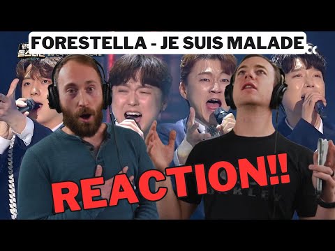 INCREDIBLE!! REACTION | Forestella - Je Suis Malade (Phantom Singer All Stars)