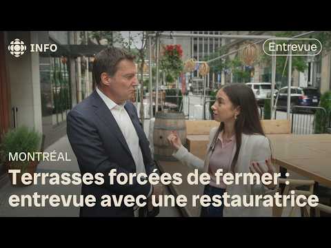 Terrasse fermée à Montréal : entrevue avec la propriétaire du Ferreira Café