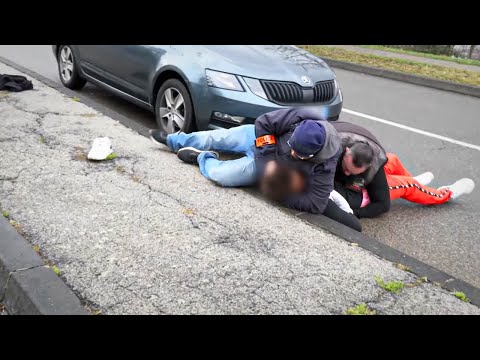 Saint-Étienne : BAC et BST contre la Délinquance