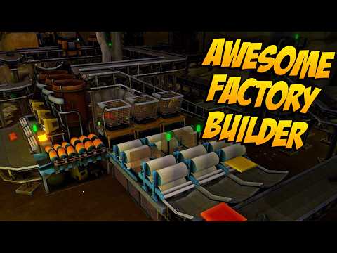 THIS Is My FAVOURITE New Factory Game. Minemogul