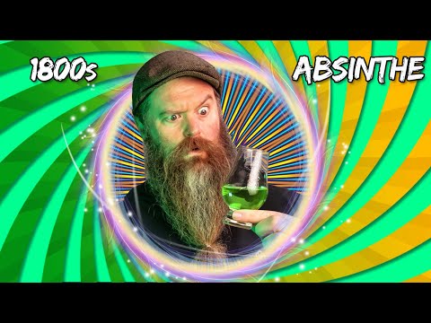I Made A 1800's French Absinthe To See If I Trip Balls