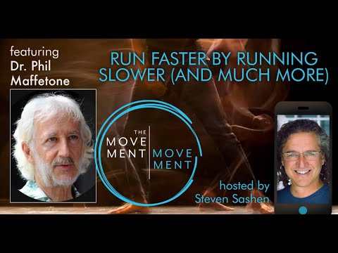 Episode 96: Run Faster by Running Slower (and much more) with Dr. Phil Maffetone