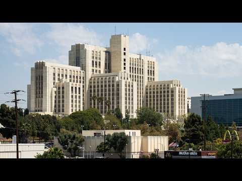 Exploring LA's Abandoned General Hospital