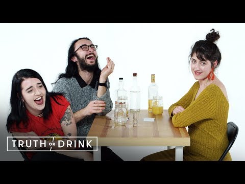 Threesome (Olivia, Thomas, & Taylor) | Truth or Drink | Cut