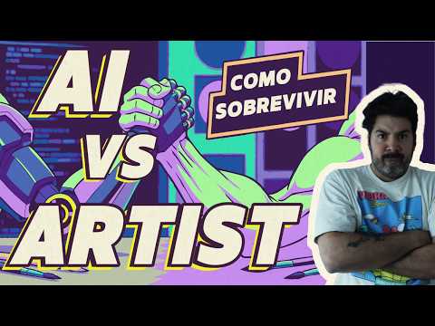 Artists vs AI: How to Survive - Cómo Sobrevivir como artistas