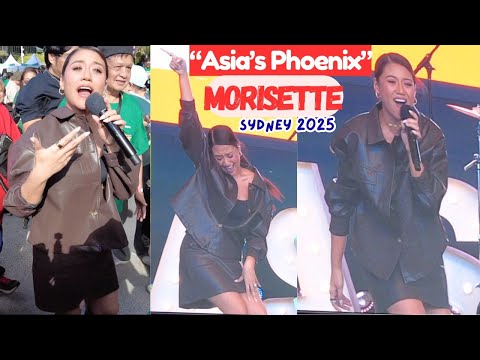 THE "ASIA'S PHOENIX" MORISSETTE IN SYDNEY 2025