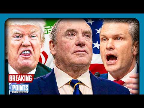 Navy SEC FIRED After Trump In SHAMBLES Over Iran War