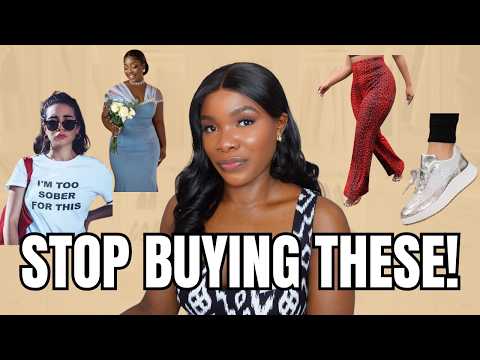 14 Clothing Items You'll Regret Buying!