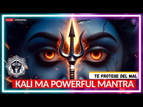 KALI MA MANTRA 🧿 DESTROYS NEGATIVE ENERGY, CUTS OFF EVIL 🔥