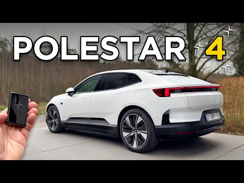 Polestar 4 POV drive: no rear window, no problem?