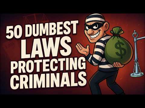 50 Laws That Absurdly Protect the Criminal