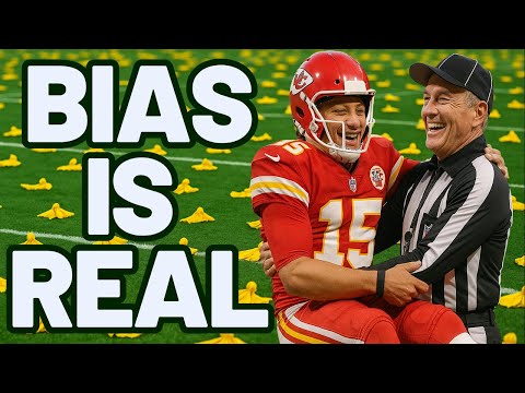 STUDY Shows NFL Favors the Chiefs — Lead Researcher Explains