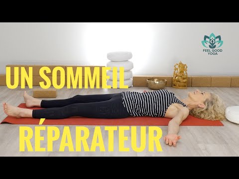 Cours de yoga pour un sommeil profond et réparateur