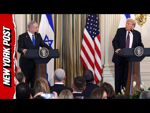 Trump Unveils Plan to Bring 'Eternal Peace' to Middle East