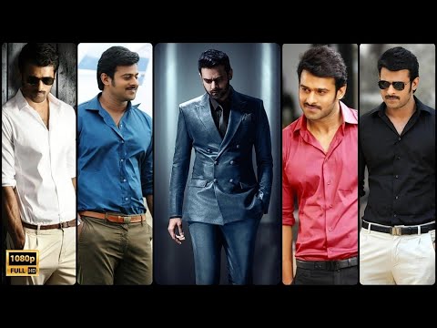 15+ Prabhas Latest Formal Style | Prabhas Formal Dressing Fashion | Prabhas Best Formal Fashion |