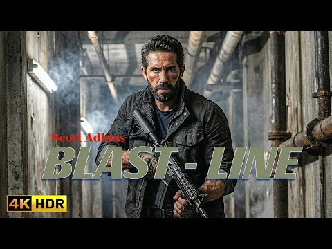 BLAST LINE || Scott Adkins Action Movie 2025 full movie english Action Movies