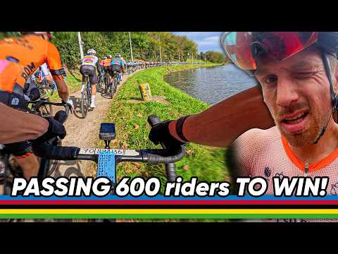 The GRAVEL WORLD CHAMPIONSHIP was HARDER Than you Think!